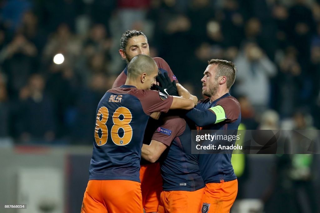 Medipol Basaksehir vs Braga: UEFA Europa League