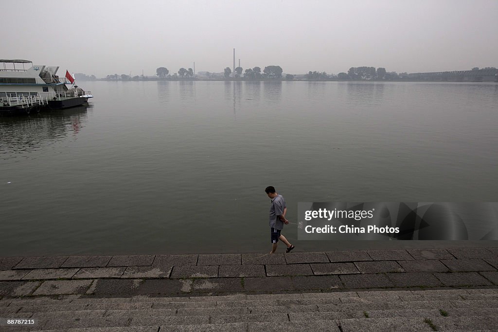 Scenes From The Yalu River Between China And North Korea