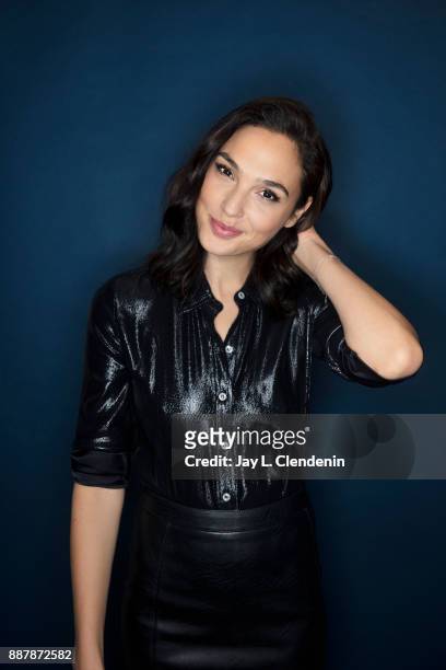 Gal Gadot is photographed for Los Angeles Times on October 30, 2017 in Los Angeles, California. PUBLISHED IMAGE. CREDIT MUST READ: Jay L....