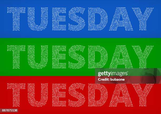 tuesday circuit board color vector backgrounds. - customised network stock illustrations