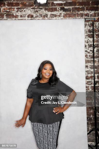 Actress Octavia Spencer is photographed for Los Angeles Times on October 18, 2017 in Los Angeles, California. PUBLISHED IMAGE. CREDIT MUST READ: Jay...