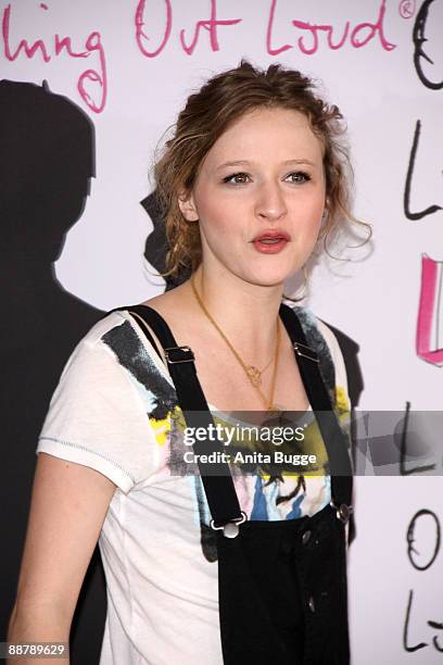 French actress Christa Theret attends a photocall for the new French film 'LOL' on July 2, 2009 in Berlin, Germany.