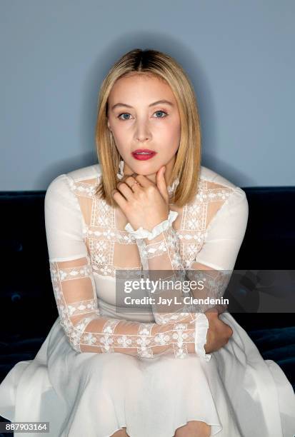 Actress Sarah Gadon is photographed for Los Angeles Times on October 23, 2017 in Los Angeles, California. PUBLISHED IMAGE. CREDIT MUST READ: Jay L....