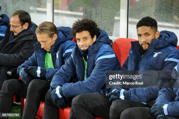 Felipe Anderson os SS Lazio before the UEFA Europa League group K match between SV Zulte Waregem and SS Lazio at Regenboogstadion on December 7, 2017...
