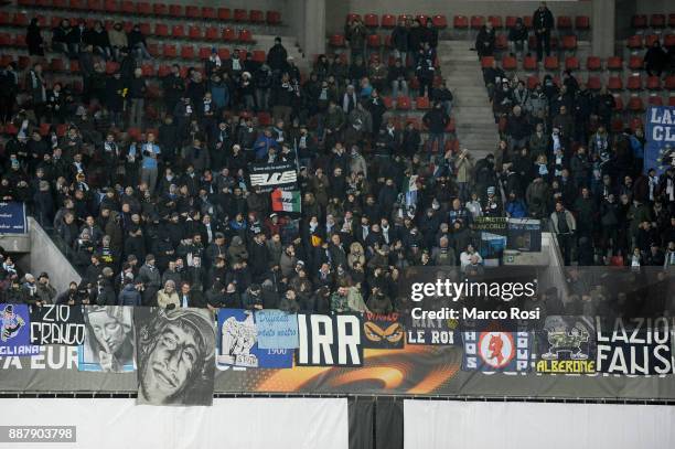 Lazio fan during the UEFA Europa League group K match between SV Zulte Waregem and SS Lazio at Regenboogstadion on December 7, 2017 in Waregem,...