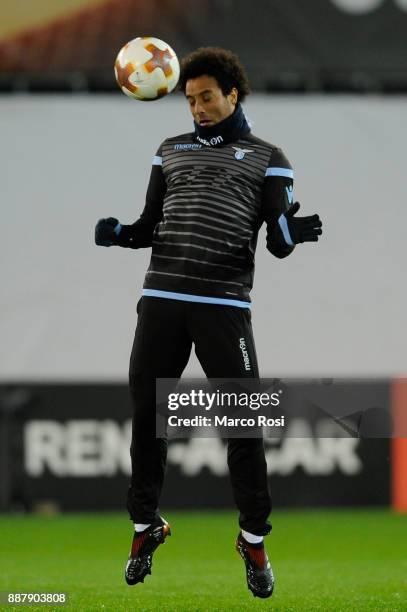 Felipe Anderson os SS Lazio before the UEFA Europa League group K match between SV Zulte Waregem and SS Lazio at Regenboogstadion on December 7, 2017...