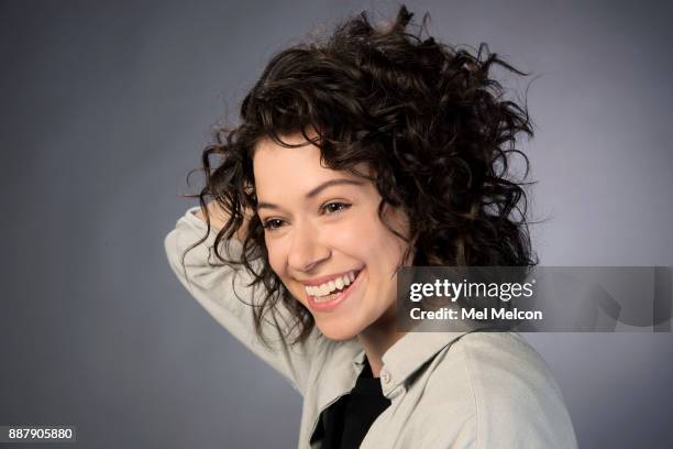 Actress Tatiana Maslany is photographed for Los Angeles Times on November 3, 2017 in Los Angeles, California. PUBLISHED IMAGE. CREDIT MUST READ: Mel...