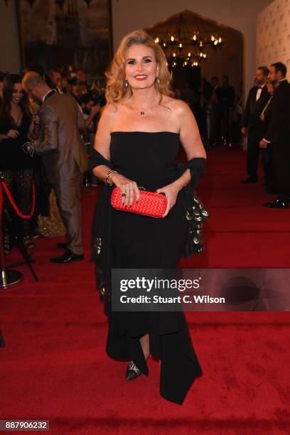 Actress Yousra attends the sixth IWC Filmmaker Award gala dinner at the 14th Dubai International Film Festival , during which Swiss luxury watch...