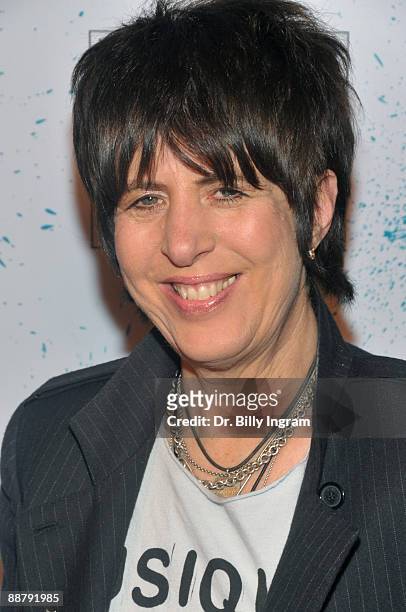 Honoree/songwriter Diane Warren arrives at the 3rd Annual Bold Ink Awards at Fox Studios on January 29, 2009 in Los Angeles, California.