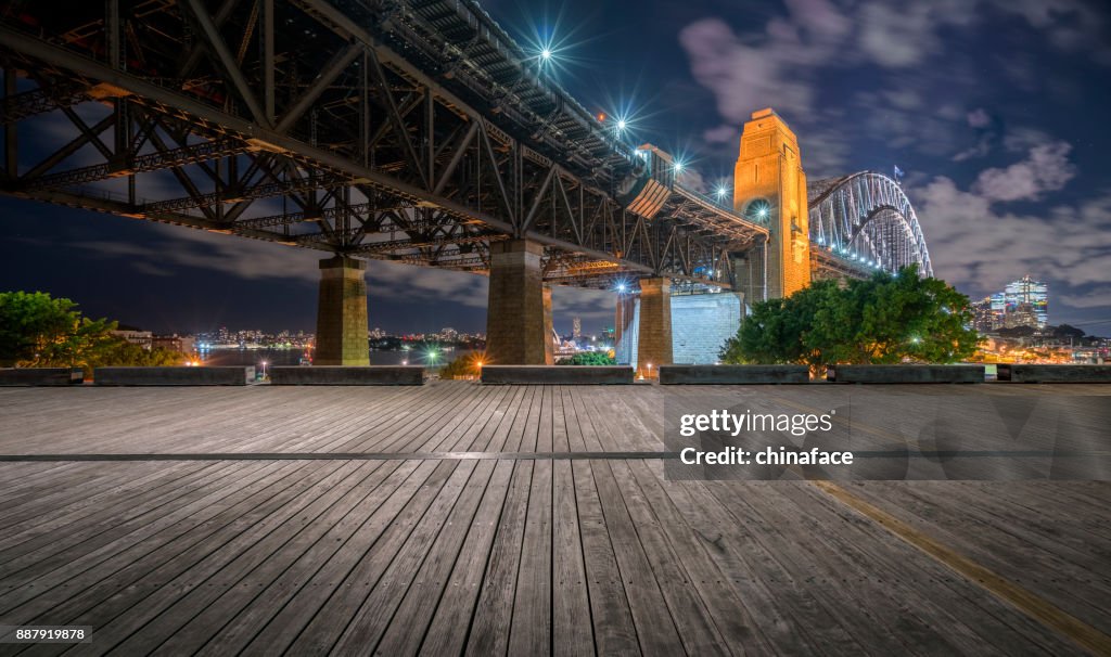 Sydney harbor bridge