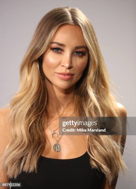 Lauren Pope from The Only Way Is Essex visit BUILD London on December 7, 2017 in London, England.