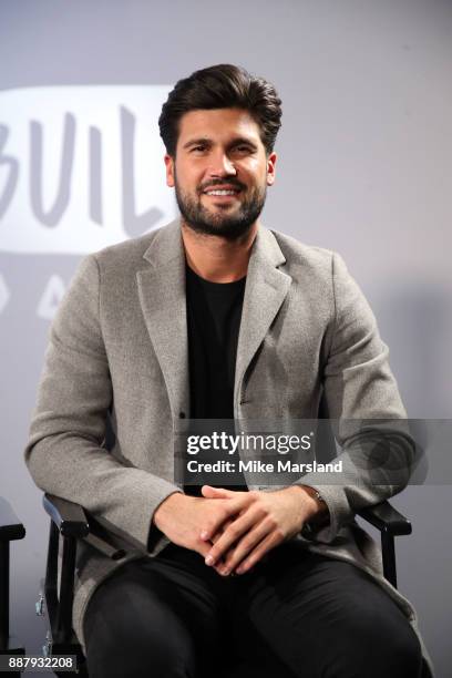 Dan Edgar from The Only Way Is Essex visit BUILD London on December 7, 2017 in London, England.