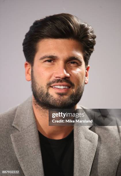 Dan Edgar from The Only Way Is Essex visit BUILD London on December 7, 2017 in London, England.