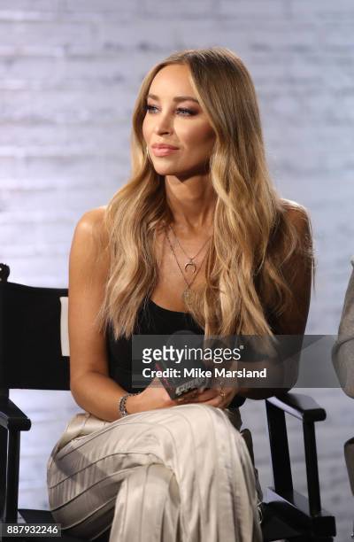 Lauren Pope from The Only Way Is Essex visit BUILD London on December 7, 2017 in London, England.