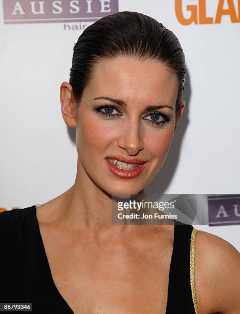 Presenter Kirsty Gallagher attends the Glamour Women Of The Year Awards held at Berkeley Square Gardens on June 3, 2008 in London, England.