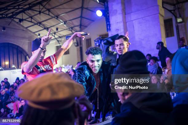 Ball voguing during the Fight AIDS Paris week by the association Act Up-Paris.