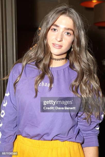 Harriet Rose attends Collette Cooper's birthday party and the launch of the Collette Cooper edition candle by Monroe Of London at The Piano Bar,...