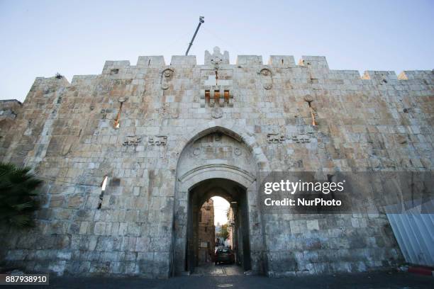 Various daily life and landscape images of the old city of Jerusalem. The old city is divided in the following quarters: Muslim quarter, christian...
