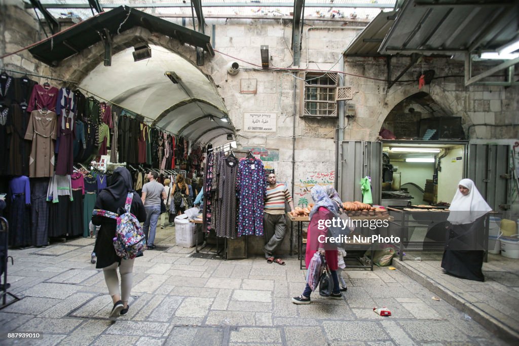 Daily life and landscapes in the old city of Jerusalem