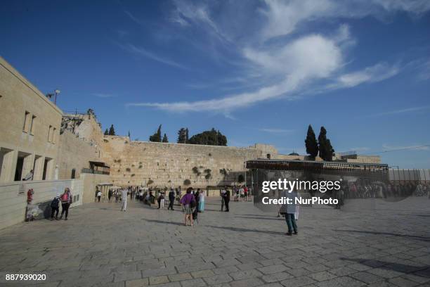 Various daily life and landscape images of the old city of Jerusalem. The old city is divided in the following quarters: Muslim quarter, christian...
