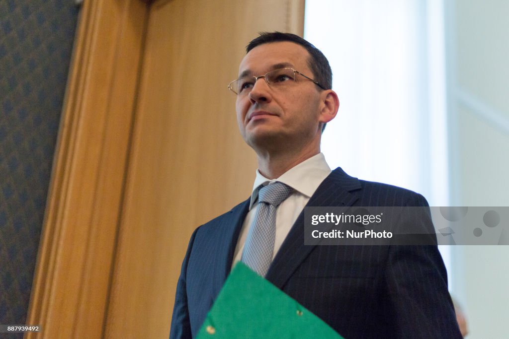 Poland Minister Mateusz Morawiecki