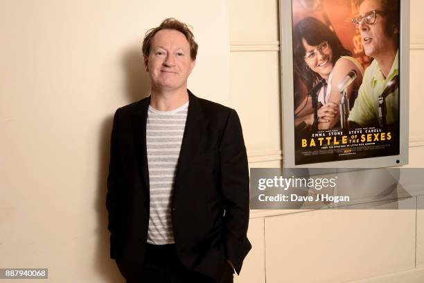 Writer Simon Beaufoy attends the Battle Of The Sexes - BAFTA Screening and Q&A at 20th Century Fox Film Co Ltd on December 7, 2017 in London, England.