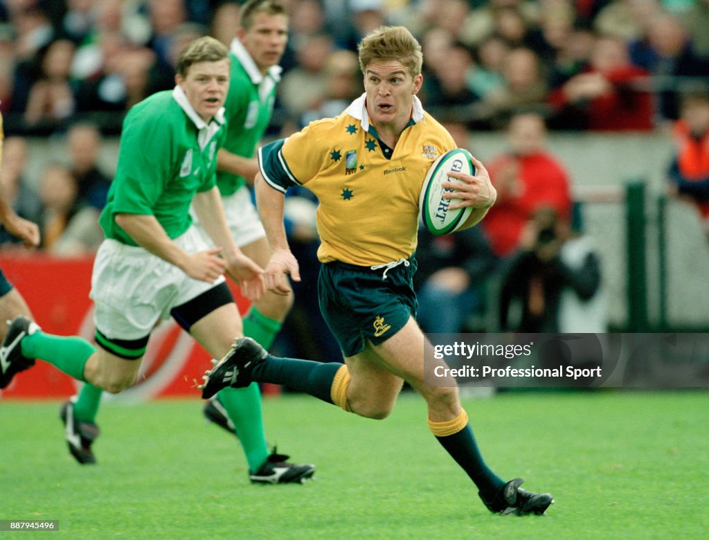 Ireland v Australia - Rugby Union World Cup