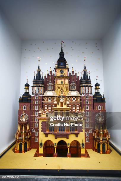 The 75th Nativity Scene Contest takes place at the Main Square on 7 December 2017, in Krakow, Poland. Tradition dates back to 1937, when the 1st...