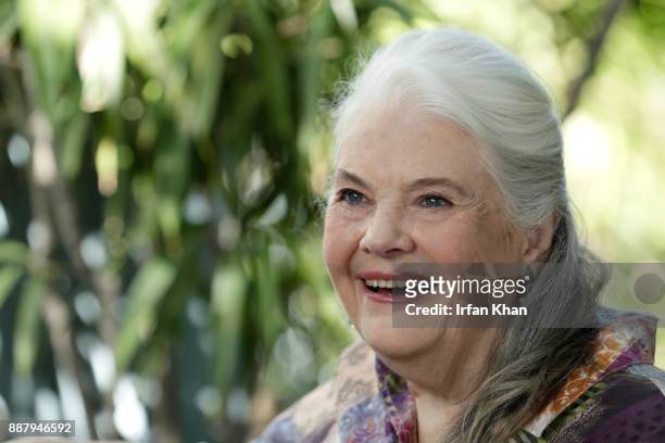 Actress Lois Smith is photographed for Los Angeles Times on October 21, 2017 in Los Angeles, California. PUBLISHED IMAGE. CREDIT MUST READ: Irfan...
