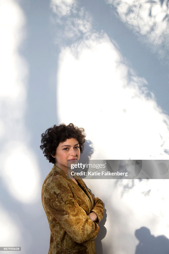 Alia Shawkat, Los Angeles Times, December 4, 2017