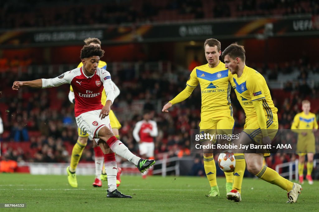 Arsenal FC v BATE Borisov - UEFA Europa League