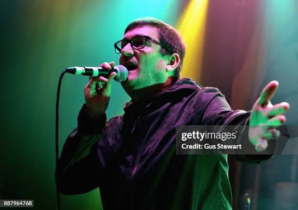 Paul Heaton performs on stage at the Eventim Apollo on December 7, 2017 in London, England.