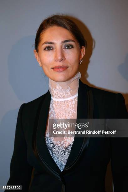 Actress Caterina Murino attends the Annual Charity Dinner hosted by the AEM Association Children of the World for Rwanda at Pavillon Ledoyen on...