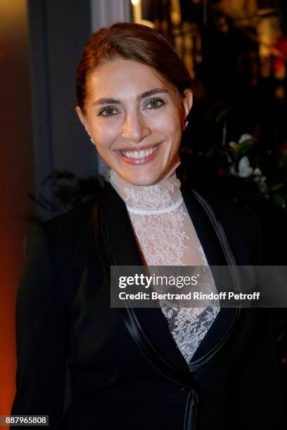 Actress Caterina Murino attends the Annual Charity Dinner hosted by the AEM Association Children of the World for Rwanda at Pavillon Ledoyen on...