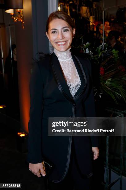 Actress Caterina Murino attends the Annual Charity Dinner hosted by the AEM Association Children of the World for Rwanda at Pavillon Ledoyen on...