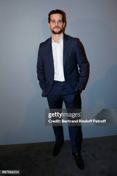 Actor Kevin Mischel attends the Annual Charity Dinner hosted by the AEM Association Children of the World for Rwanda at Pavillon Ledoyen on December...