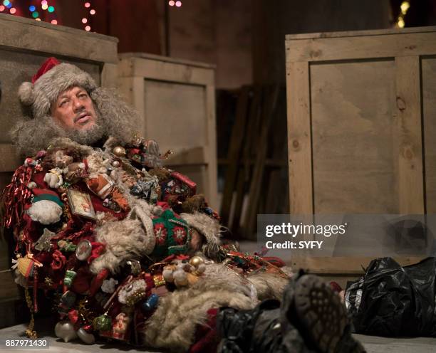 Denial Ain't Just a River" Episode 102 -- Pictured: Joseph D. Reitman as Very Bad Santa --