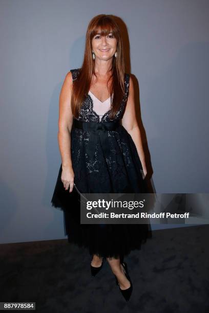 Deborah Lloyd attends the Annual Charity Dinner hosted by the AEM Association Children of the World for Rwanda at Pavillon Ledoyen on December 7,...