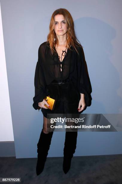 Actress Joana Preiss attends the Annual Charity Dinner hosted by the AEM Association Children of the World for Rwanda at Pavillon Ledoyen on December...