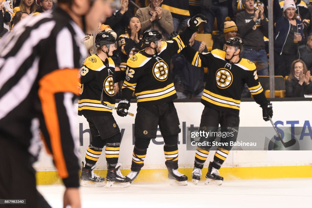 Arizona Coyotes v Boston Bruins