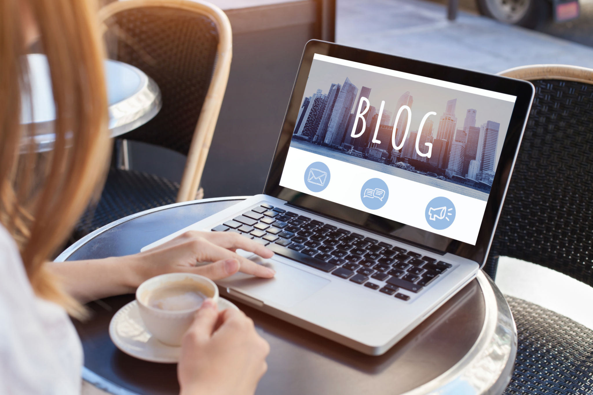 user friendly blog platform