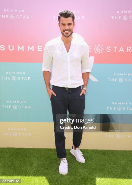 Ryan Channing attends the Summer & The Star Official Launch at The Star on December 8, 2017 in Sydney, Australia.
