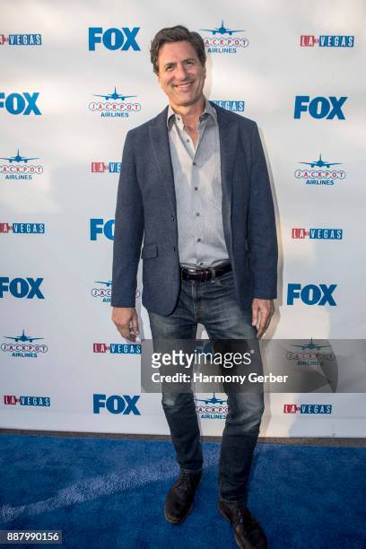 Producer Steven Levitan attends the Premiere Of Fox's "LA To Vegas" at LAX Airport on December 7, 2017 in Los Angeles, California.