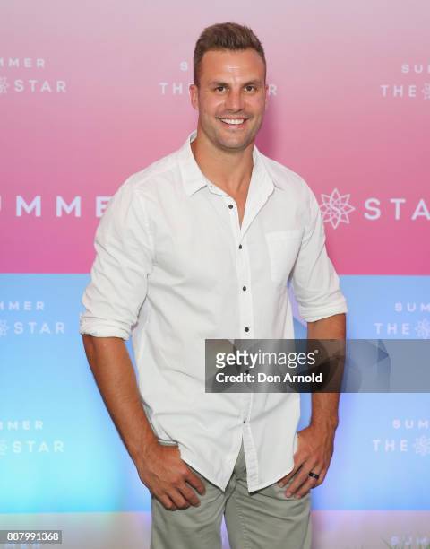 Beau Ryan attends the Summer & The Star Official Launch at The Star on December 8, 2017 in Sydney, Australia.