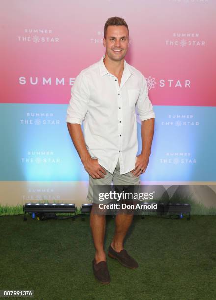 Beau Ryan attends the Summer & The Star Official Launch at The Star on December 8, 2017 in Sydney, Australia.