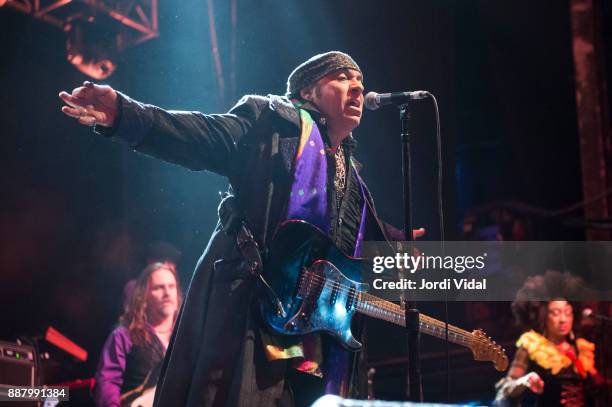 Steven Van Zandt of Little Steven and the Disciples of Soul performs on stage at Sala Razzmatazz on December 7, 2017 in Barcelona, Spain.