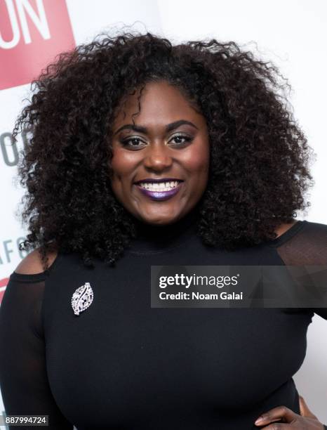 Actress Danielle Brooks attends the SAG-AFTRA Foundation Conversations: "Orange Is the New Black" at The Robin Williams Center on December 7, 2017 in...