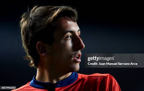 Mikel Oyarzabal of Real Sociedad reacts during the UEFA Europa League group L football match between Real Sociedad de Futbol and FC Zenit Saint...