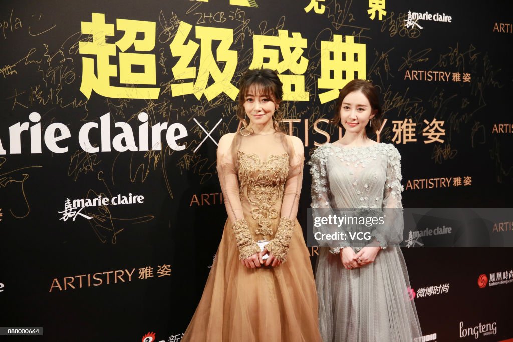 2017 Marie Claire Style China Artistry Party In Beijing