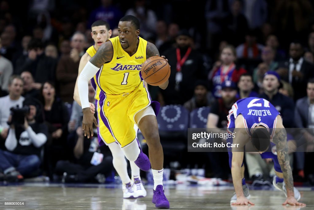 Los Angeles Lakers v Philadelphia 76ers